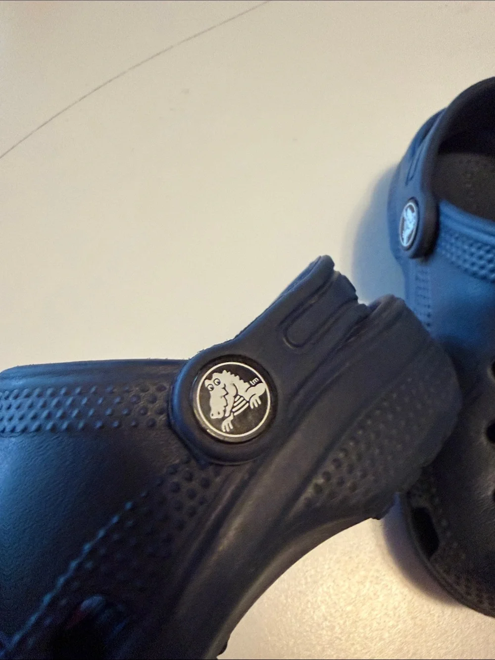 CROCS navy blue